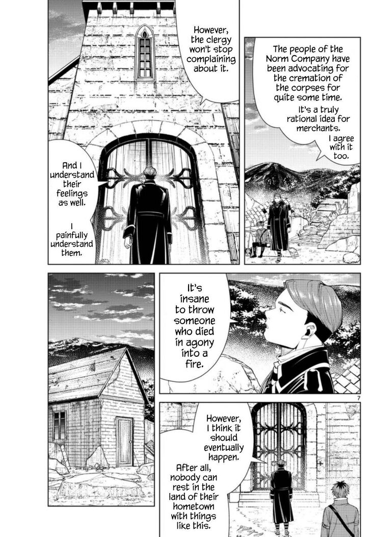 Frieren: Beyond Journey's End Manga Chapter 72 page 7 - The General scene