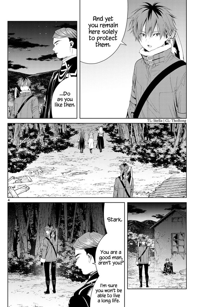 Frieren: Beyond Journey's End Manga Chapter 73 page 4 - Encounter Battle scene