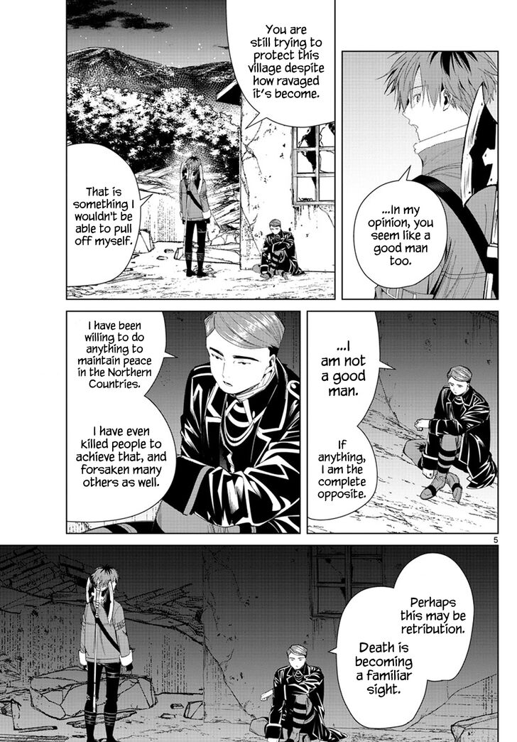 Frieren: Beyond Journey's End Manga Chapter 73 page 5 - Encounter Battle scene