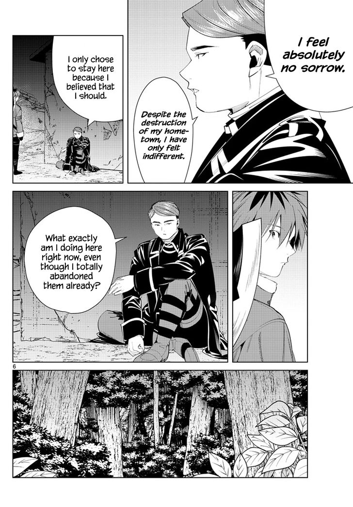 Frieren: Beyond Journey's End Manga Chapter 73 page 6 - Encounter Battle scene
