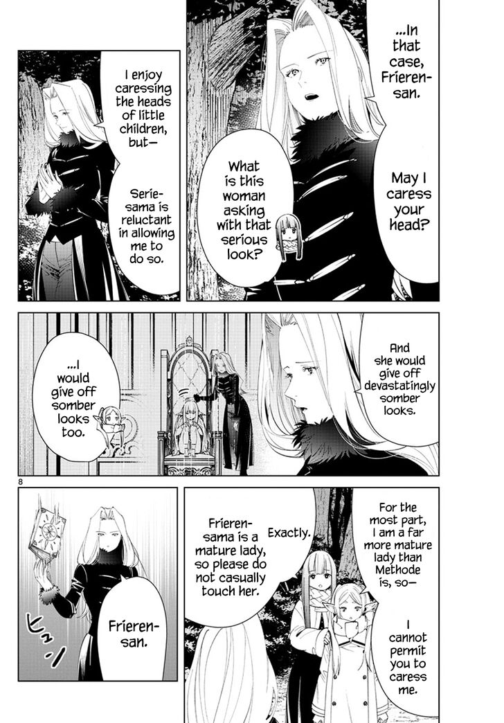 Frieren: Beyond Journey's End Manga Chapter 73 page 8 - Encounter Battle scene