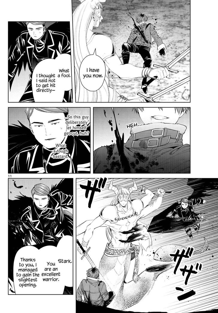 Frieren: Beyond Journey's End Manga Chapter 74 page 10 - Divine Revolte scene