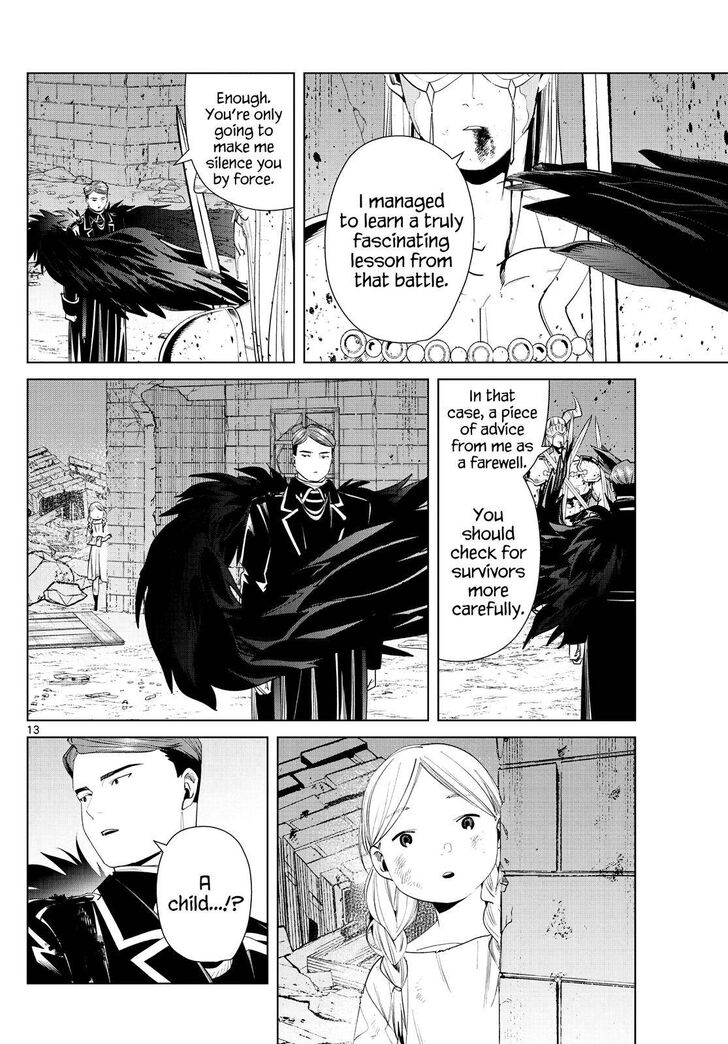 Frieren: Beyond Journey's End Manga Chapter 74 page 12 - Divine Revolte scene