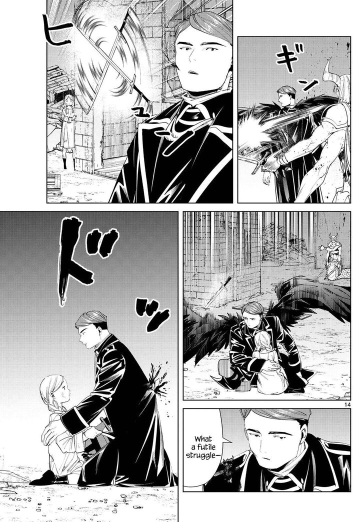 Frieren: Beyond Journey's End Manga Chapter 74 page 13 - Divine Revolte scene