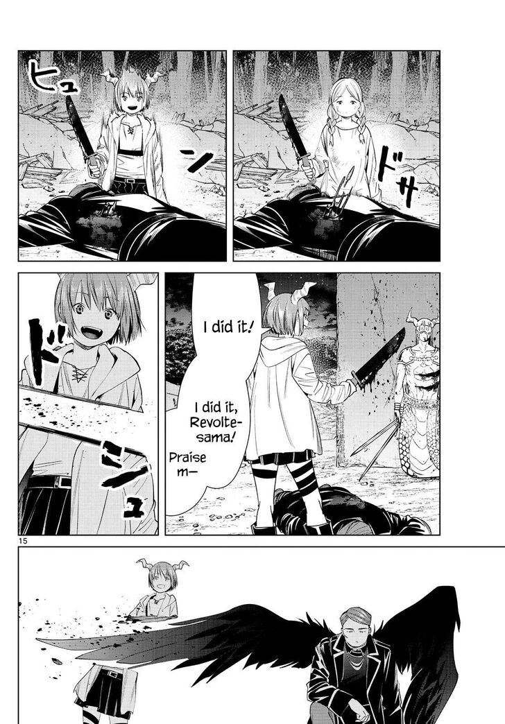 Frieren: Beyond Journey's End Manga Chapter 74 page 14 - Divine Revolte scene