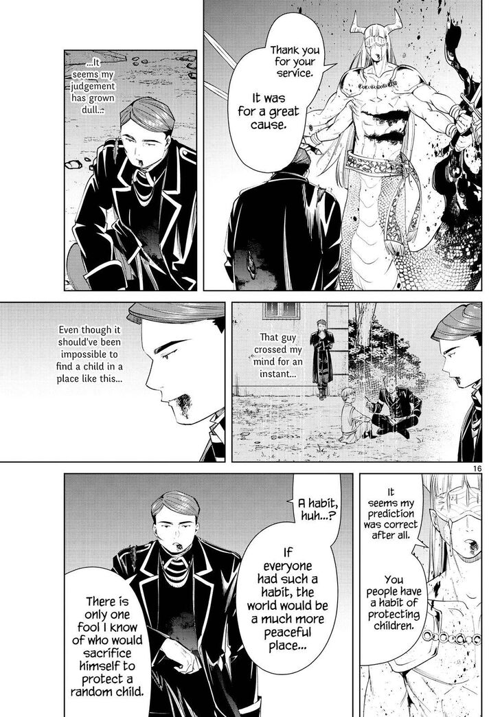 Frieren: Beyond Journey's End Manga Chapter 74 page 15 - Divine Revolte scene