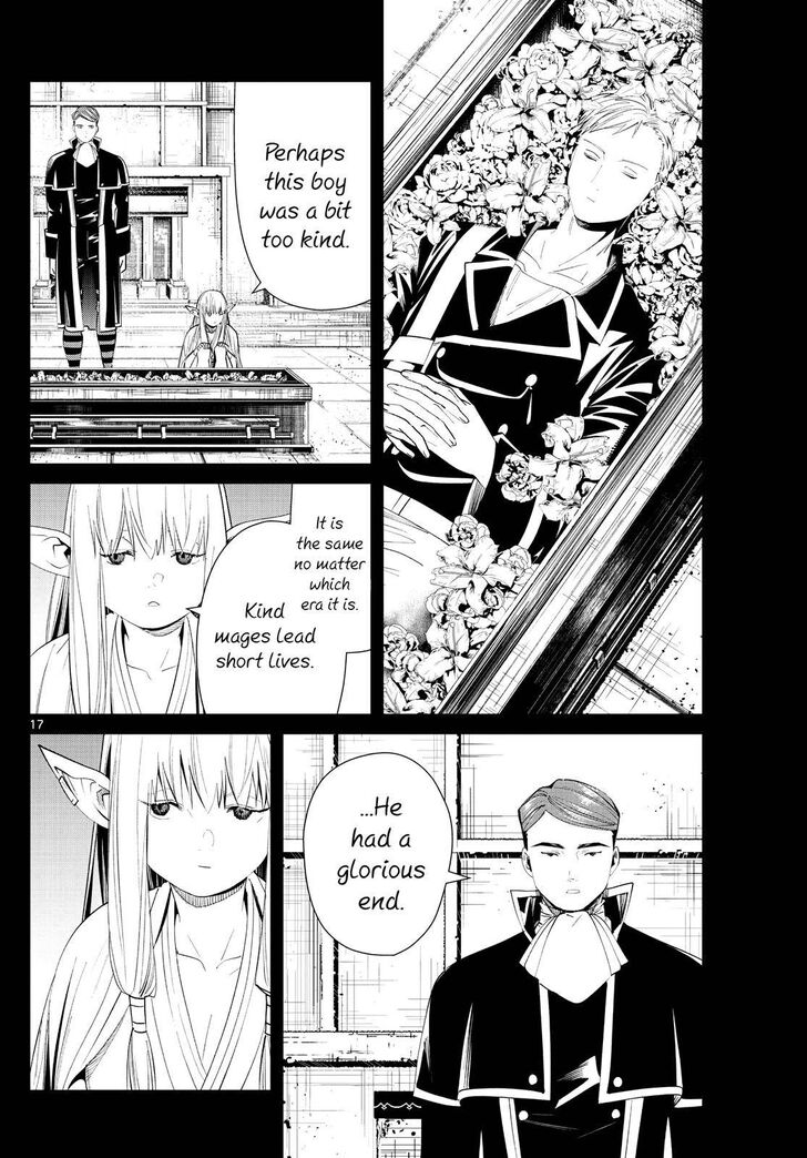 Frieren: Beyond Journey's End Manga Chapter 74 page 16 - Divine Revolte scene