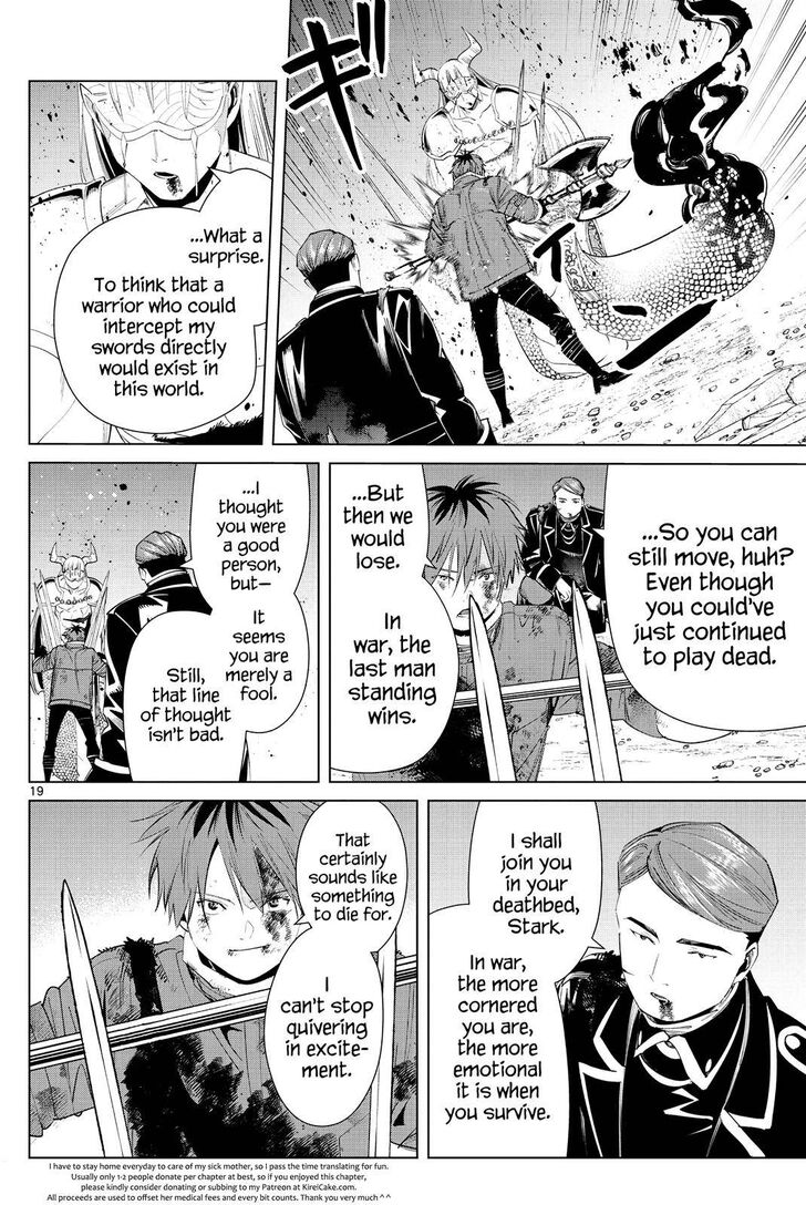 Frieren: Beyond Journey's End Manga Chapter 74 page 18 - Divine Revolte scene