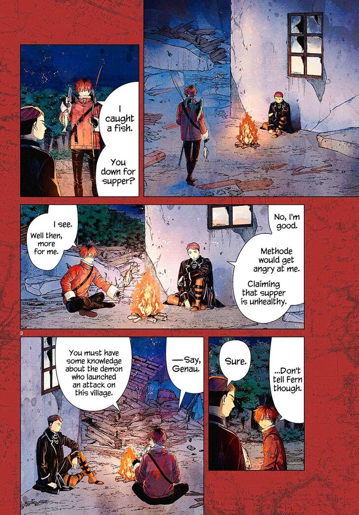 Frieren: Beyond Journey's End Manga Chapter 74 page 2 - Divine Revolte scene