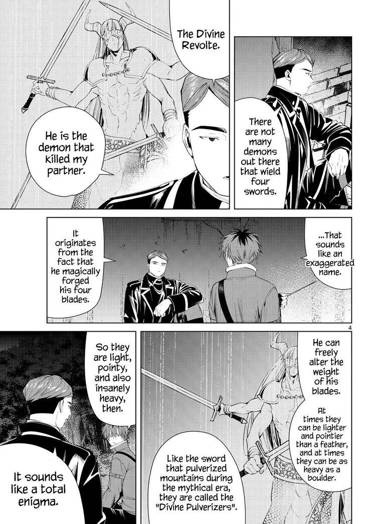 Frieren: Beyond Journey's End Manga Chapter 74 page 3 - Divine Revolte scene