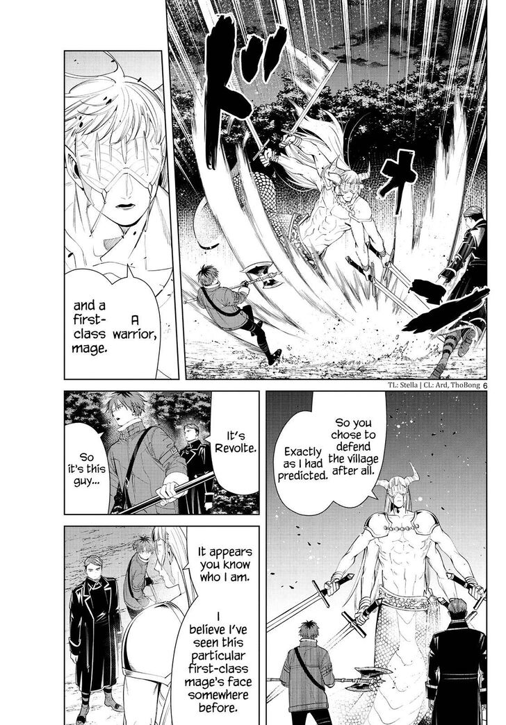 Frieren: Beyond Journey's End Manga Chapter 74 page 5 - Divine Revolte scene