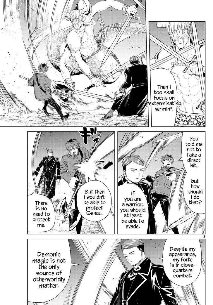 Frieren: Beyond Journey's End Manga Chapter 74 page 7 - Divine Revolte scene