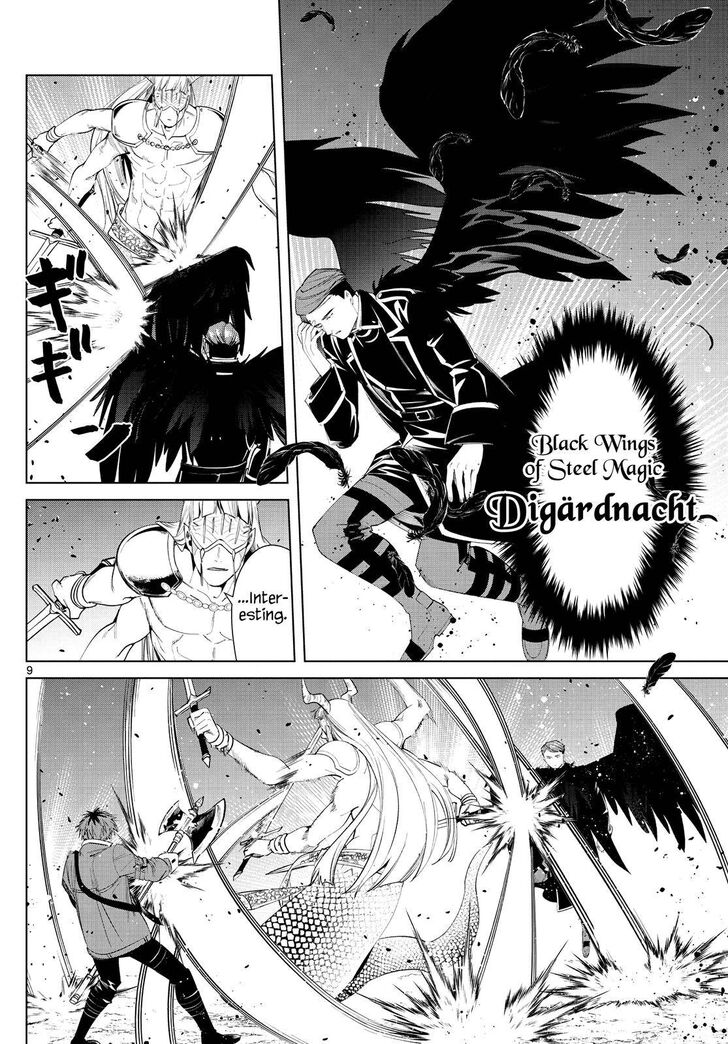 Frieren: Beyond Journey's End Manga Chapter 74 page 8 - Divine Revolte scene