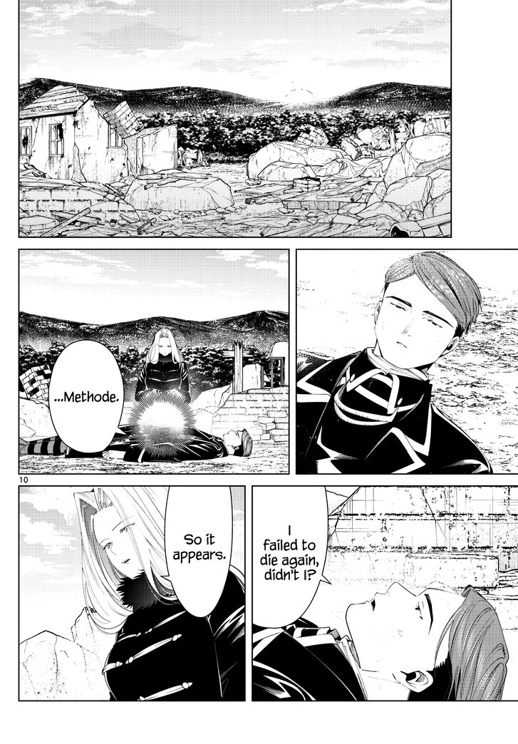 Frieren: Beyond Journey's End Manga Chapter 76 page 10 - Settling scene