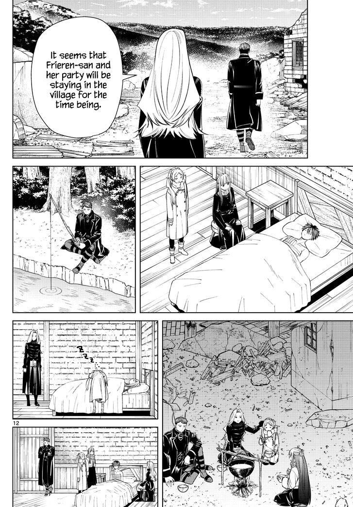 Frieren: Beyond Journey's End Manga Chapter 76 page 12 - Settling scene
