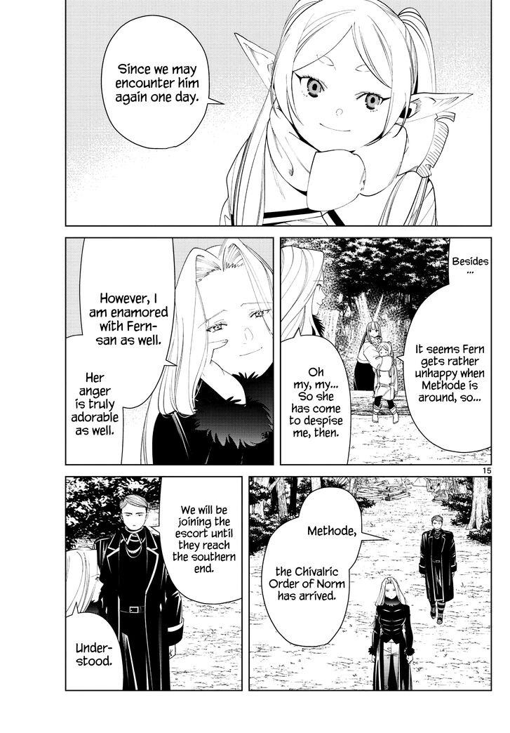 Frieren: Beyond Journey's End Manga Chapter 76 page 15 - Settling scene