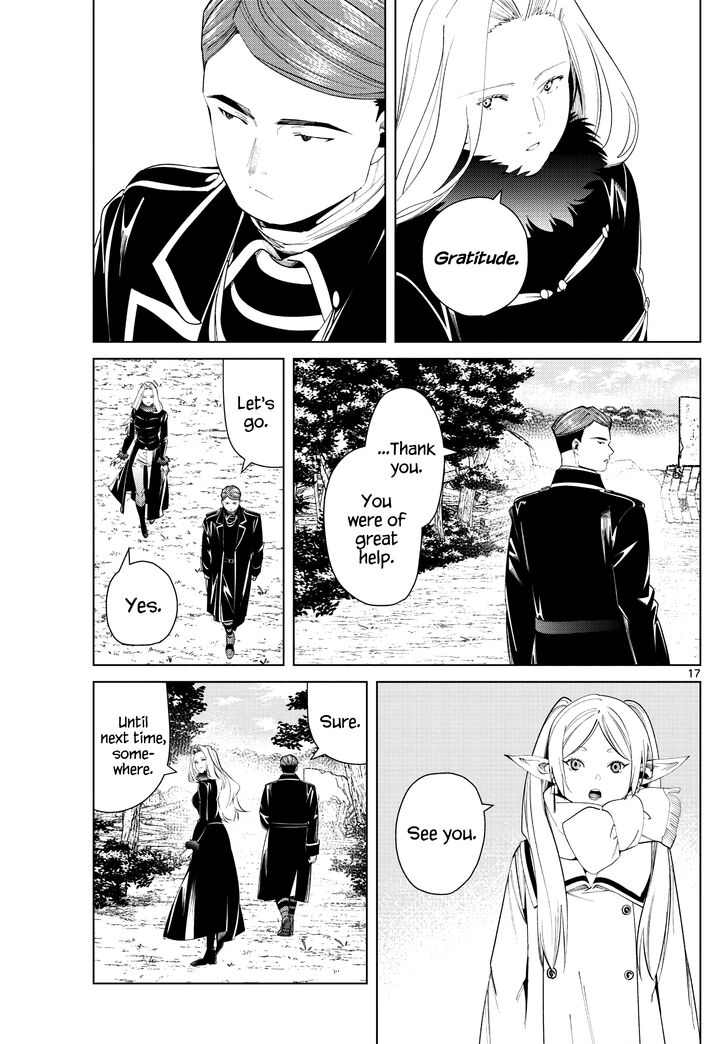 Frieren: Beyond Journey's End Manga Chapter 76 page 17 - Settling scene