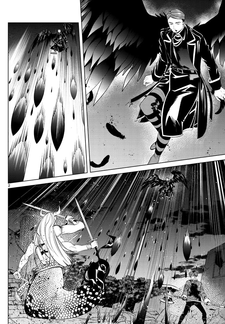 Frieren: Beyond Journey's End Manga Chapter 76 page 2 - Settling scene