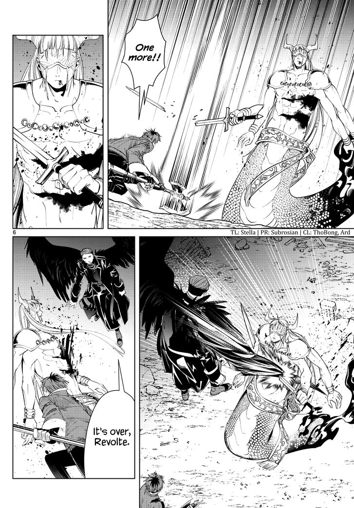 Frieren: Beyond Journey's End Manga Chapter 76 page 6 - Settling scene