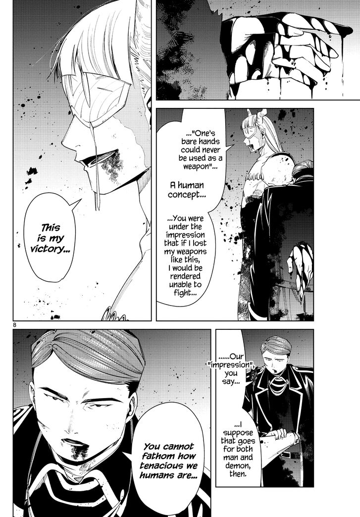 Frieren: Beyond Journey's End Manga Chapter 76 page 8 - Settling scene