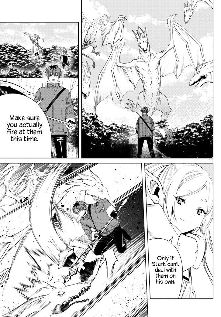 Frieren: Beyond Journey's End Manga Chapter 77 page 11 - A Thunder of Dragons scene