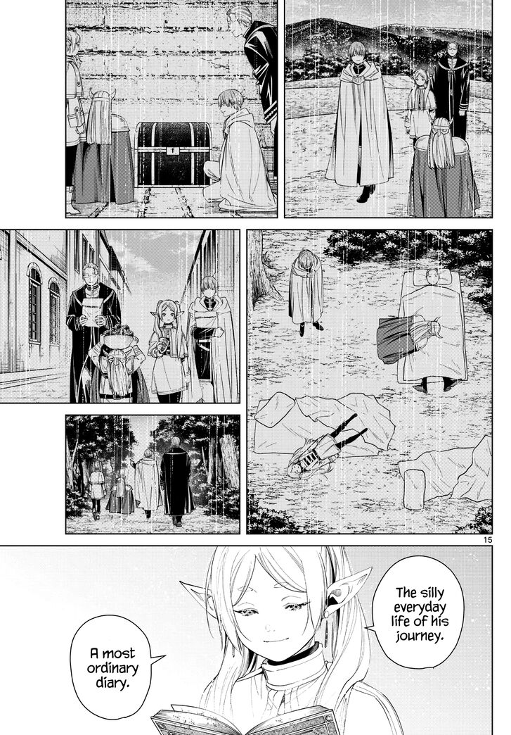 Frieren: Beyond Journey's End Manga Chapter 78 page 15 - Lake Korridor scene