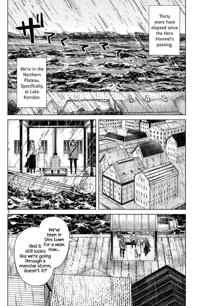 Frieren: Beyond Journey's End Manga Chapter 78 page 2 - Lake Korridor scene