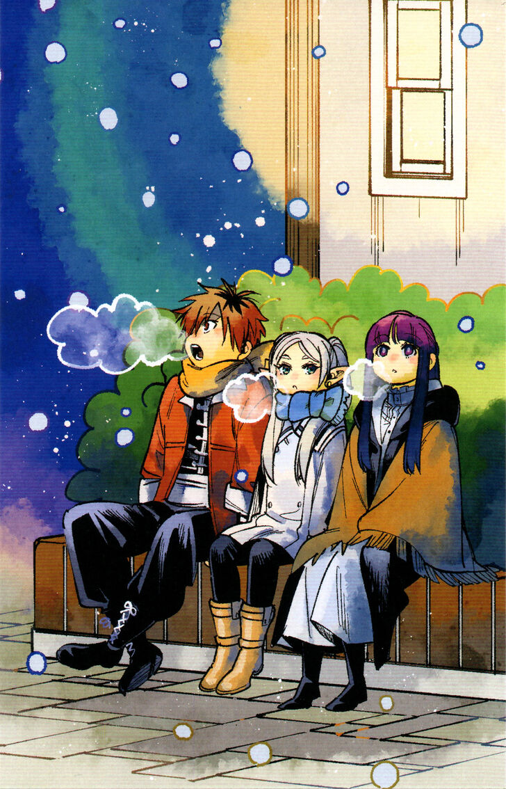 Frieren: Beyond Journey's End Manga Chapter 78 page 25 - Lake Korridor scene