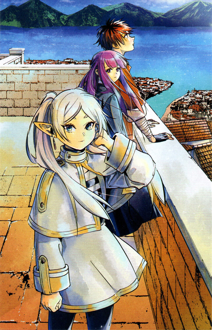 Frieren: Beyond Journey's End Manga Chapter 78 page 28 - Lake Korridor scene