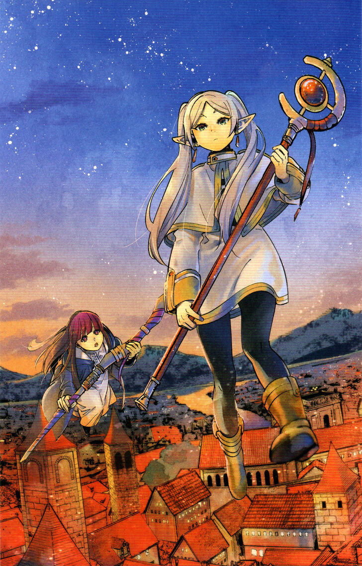 Frieren: Beyond Journey's End Manga Chapter 78 page 30 - Lake Korridor scene