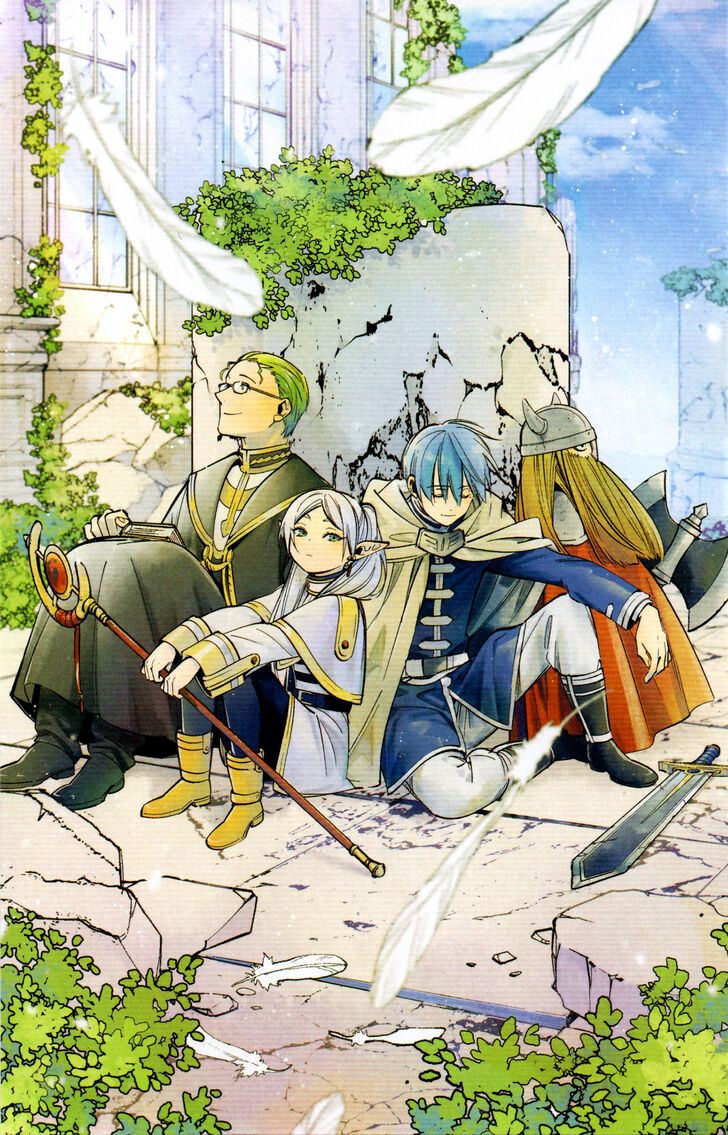 Frieren: Beyond Journey's End Manga Chapter 78 page 32 - Lake Korridor scene