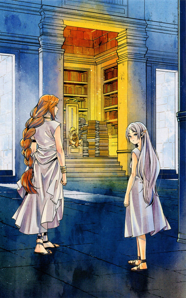 Frieren: Beyond Journey's End Manga Chapter 78 page 33 - Lake Korridor scene