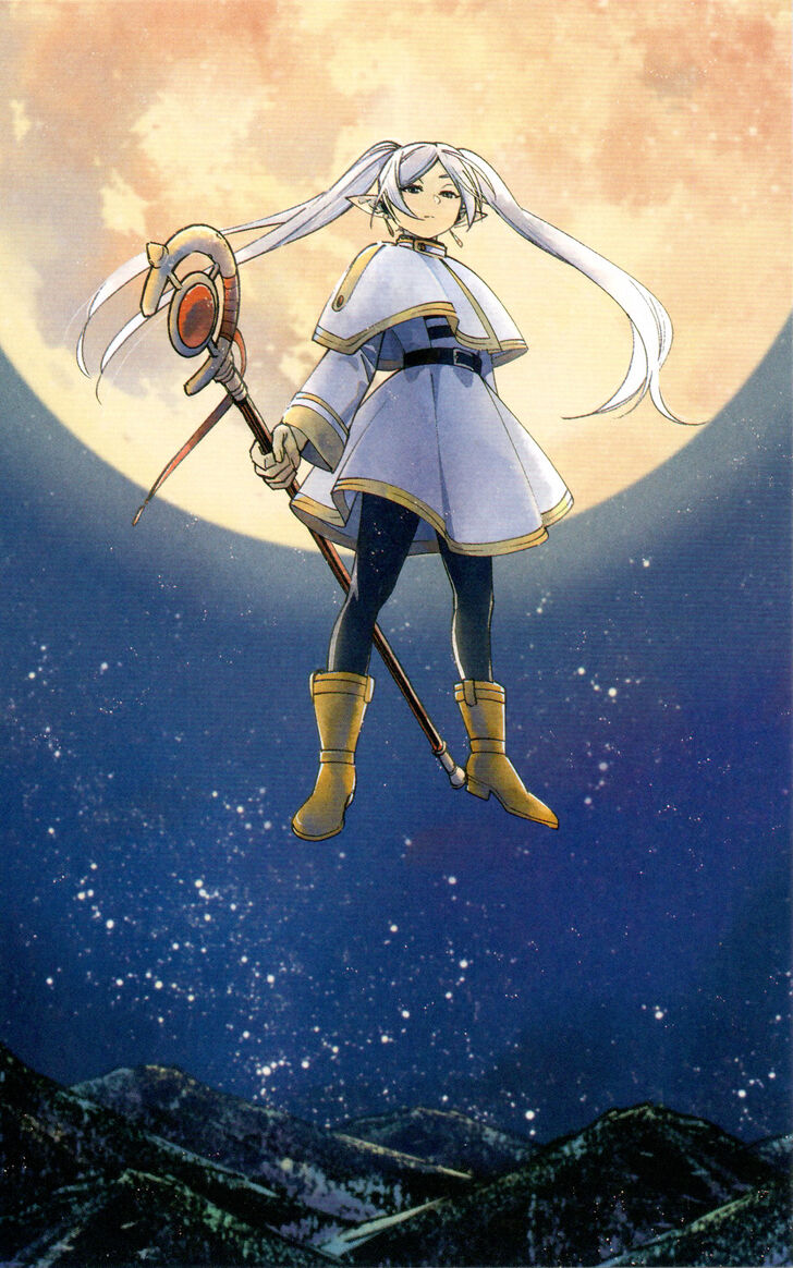 Frieren: Beyond Journey's End Manga Chapter 78 page 34 - Lake Korridor scene