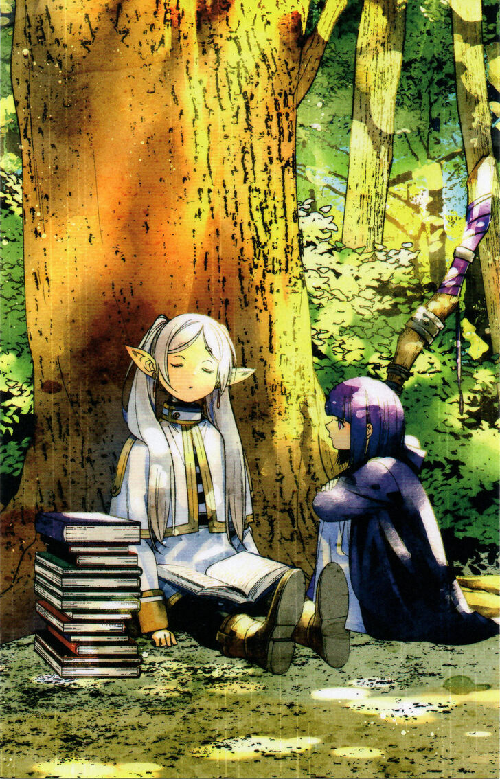 Frieren: Beyond Journey's End Manga Chapter 78 page 35 - Lake Korridor scene