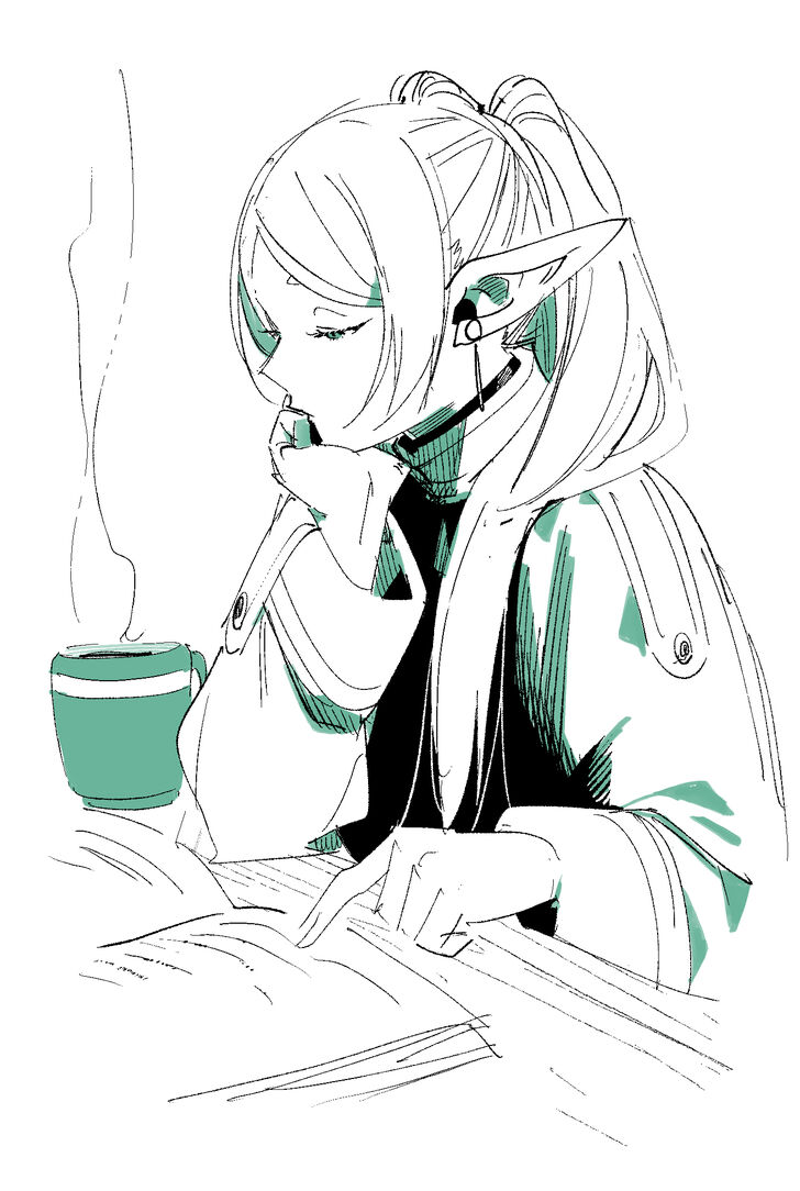 Frieren: Beyond Journey's End Manga Chapter 78 page 48 - Lake Korridor scene