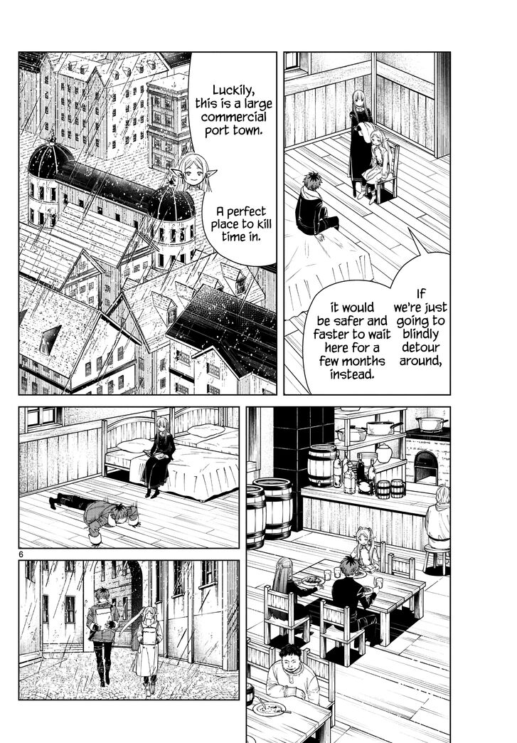 Frieren: Beyond Journey's End Manga Chapter 78 page 6 - Lake Korridor scene