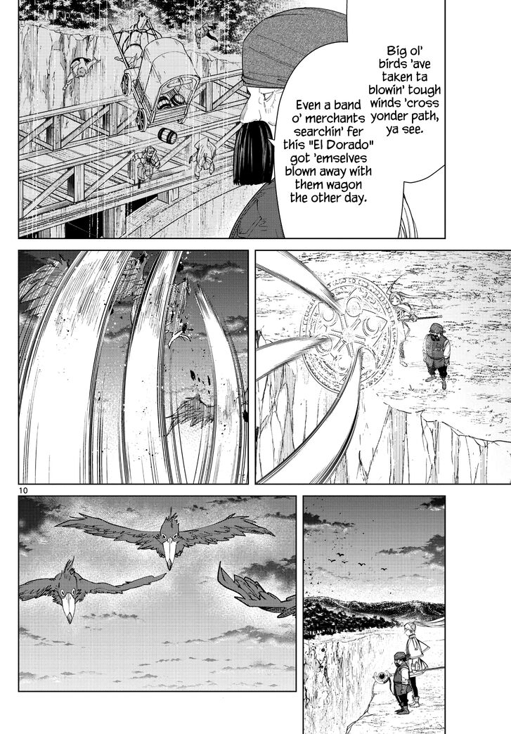 Frieren: Beyond Journey's End Manga Chapter 79 page 10 - The Great Tor Canyon scene