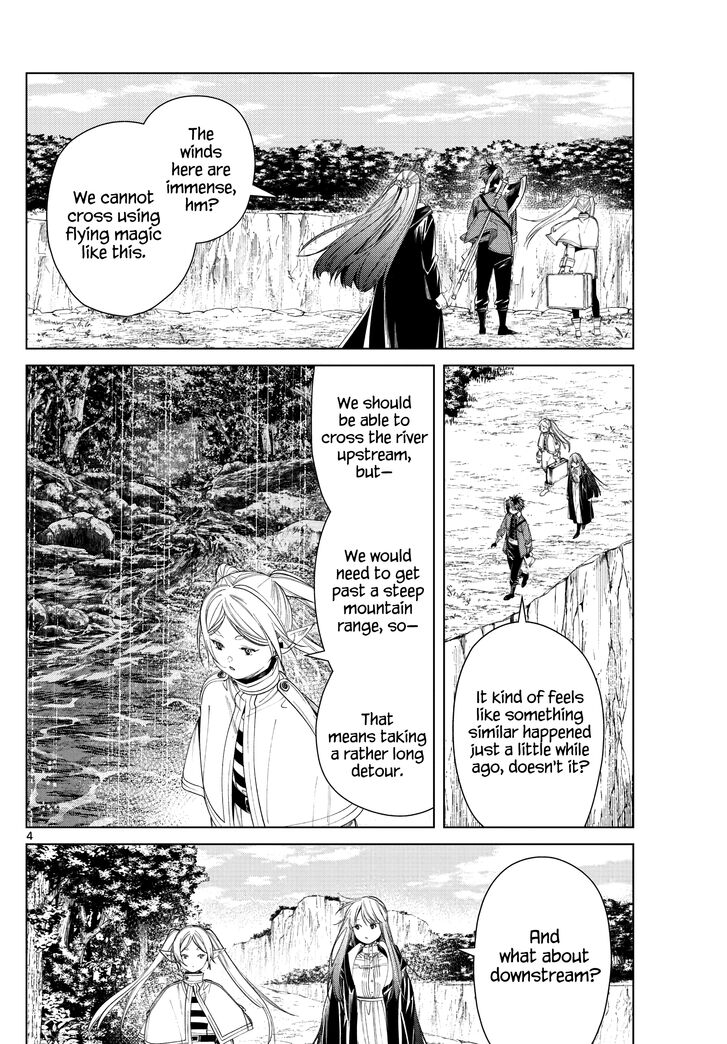 Frieren: Beyond Journey's End Manga Chapter 79 page 4 - The Great Tor Canyon scene