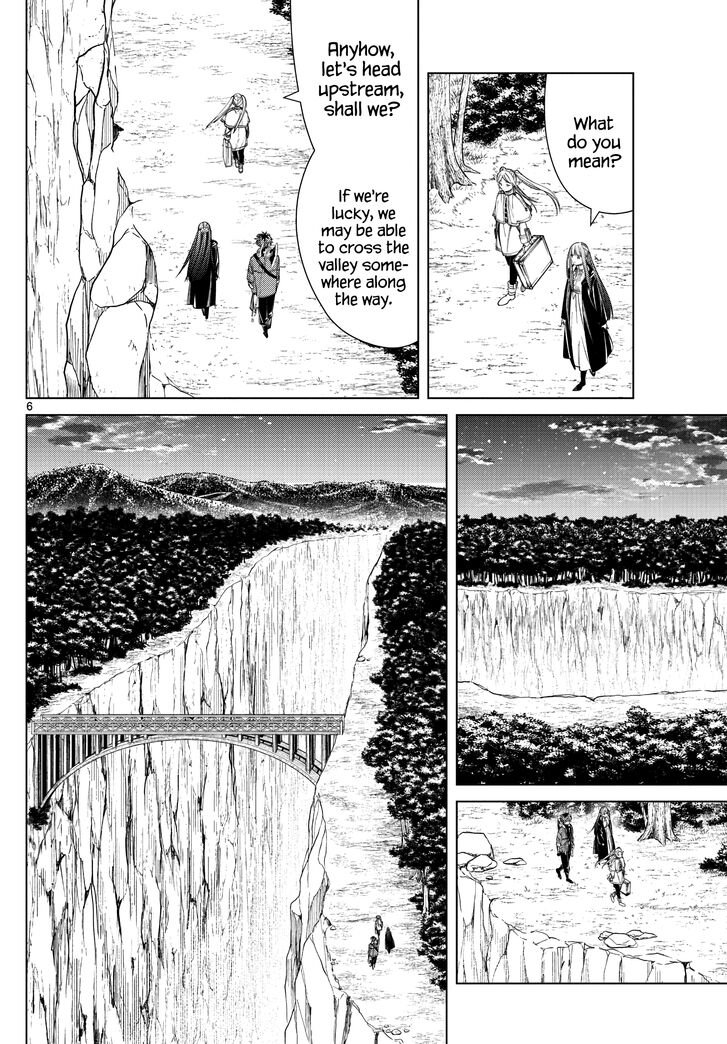 Frieren: Beyond Journey's End Manga Chapter 79 page 6 - The Great Tor Canyon scene