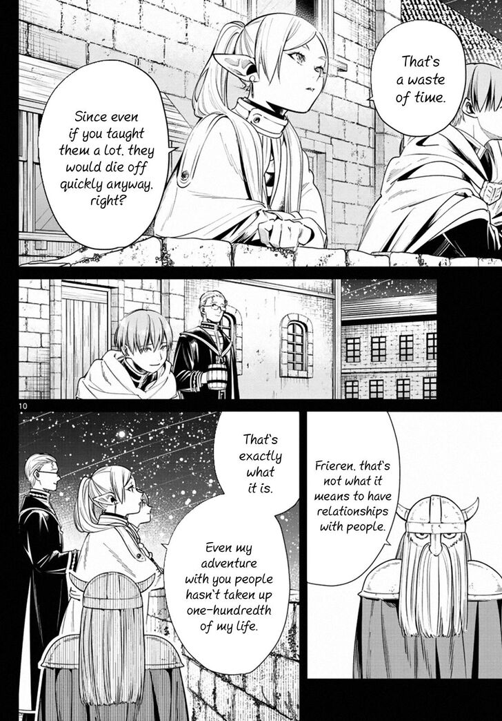 Frieren: Beyond Journey's End Manga Chapter 8 page 10 - One One-Hundredth scene