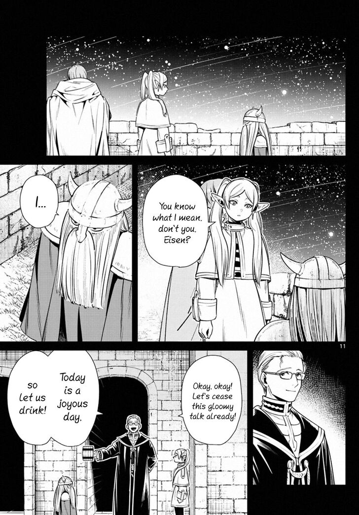 Frieren: Beyond Journey's End Manga Chapter 8 page 11 - One One-Hundredth scene