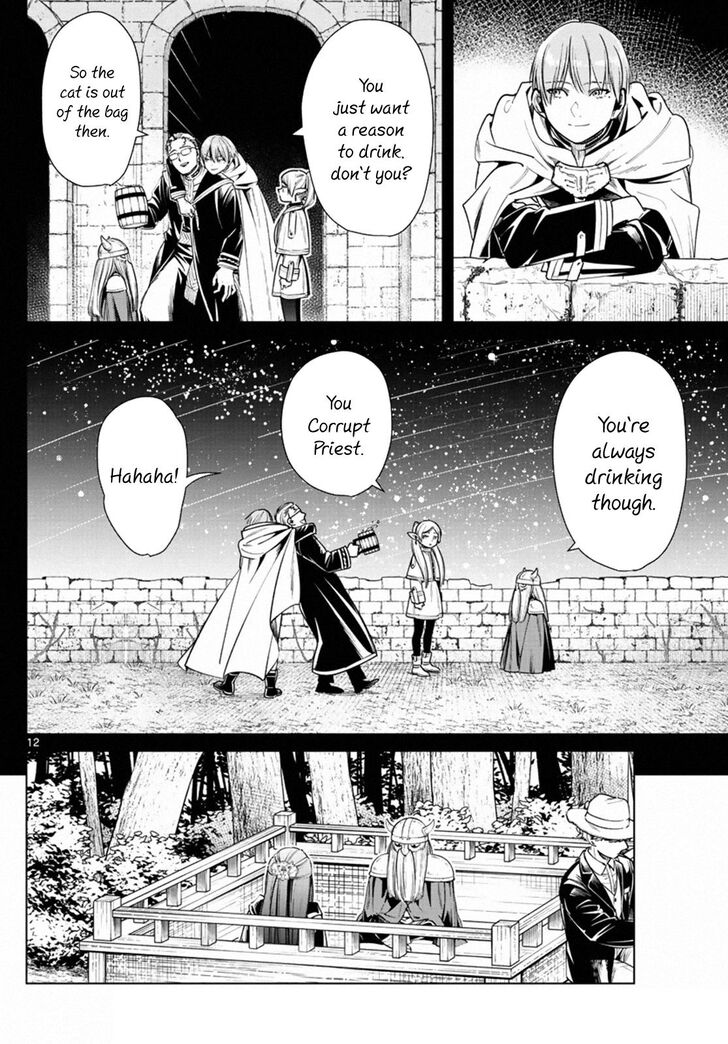 Frieren: Beyond Journey's End Manga Chapter 8 page 12 - One One-Hundredth scene