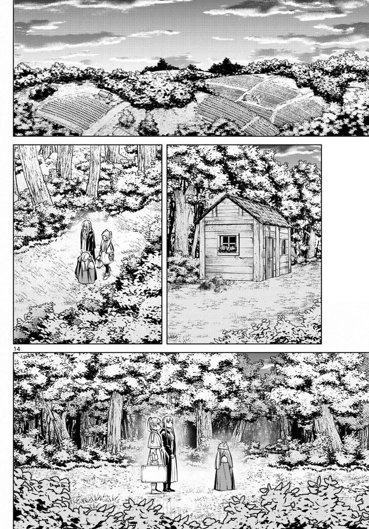 Frieren: Beyond Journey's End Manga Chapter 8 page 14 - One One-Hundredth scene