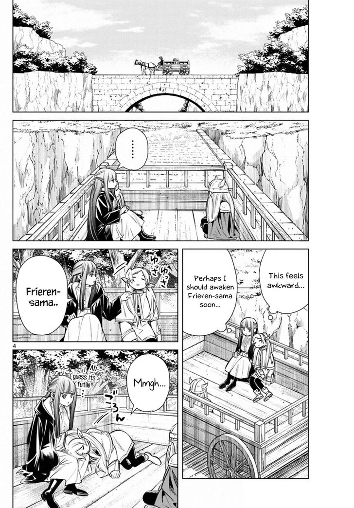 Frieren: Beyond Journey's End Manga Chapter 8 page 4 - One One-Hundredth scene