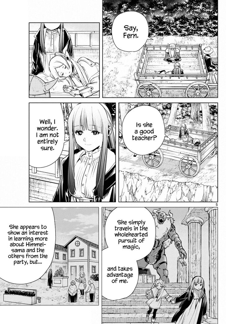 Frieren: Beyond Journey's End Manga Chapter 8 page 5 - One One-Hundredth scene