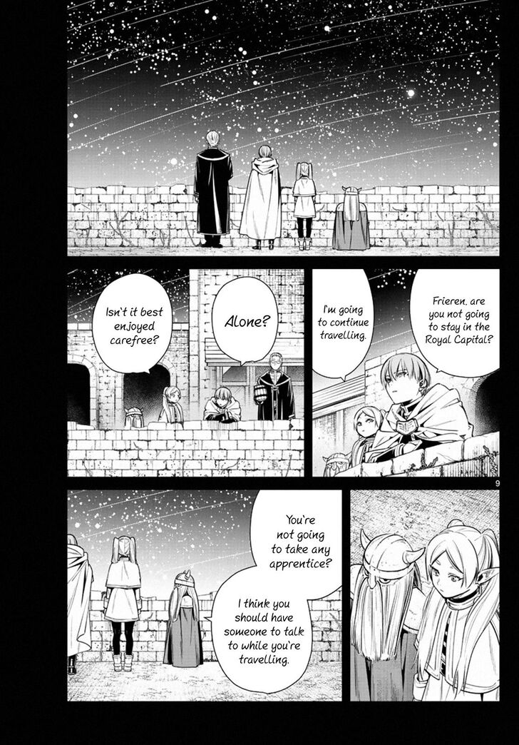 Frieren: Beyond Journey's End Manga Chapter 8 page 9 - One One-Hundredth scene