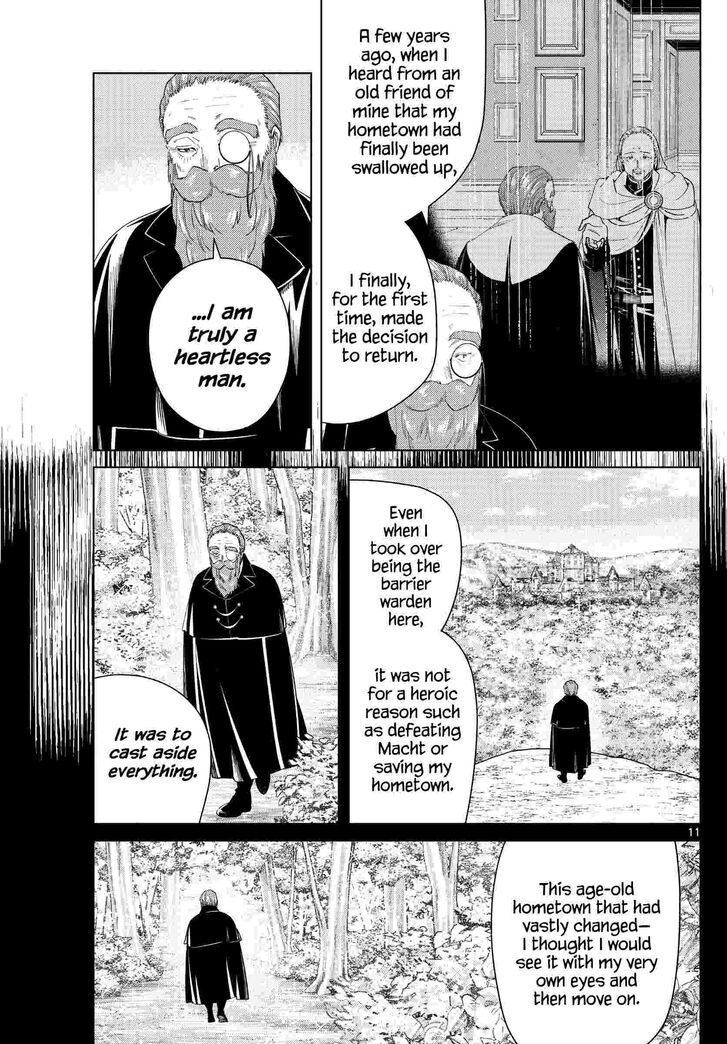 Frieren: Beyond Journey's End Manga Chapter 81 page 11 - The Golden Land scene