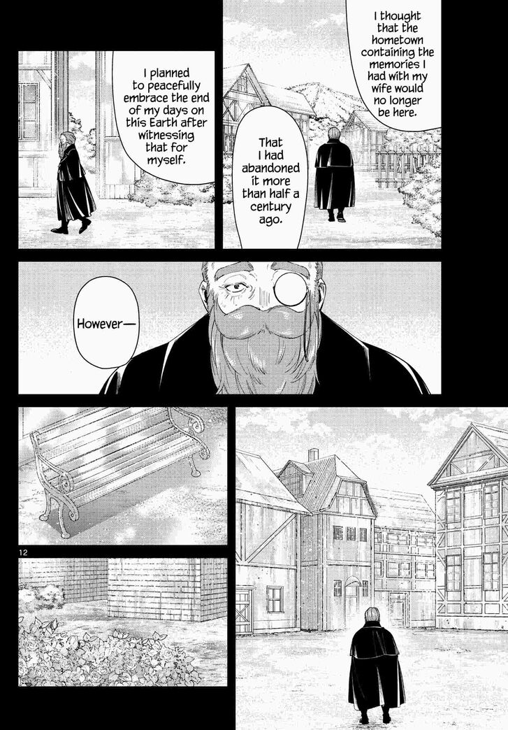 Frieren: Beyond Journey's End Manga Chapter 81 page 12 - The Golden Land scene