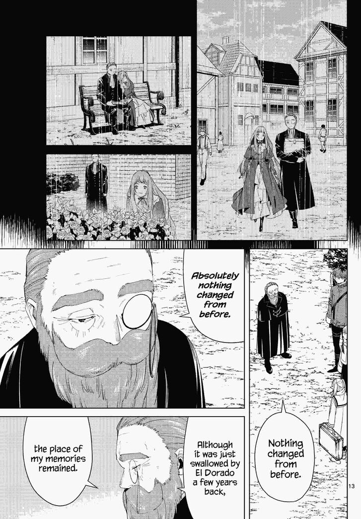 Frieren: Beyond Journey's End Manga Chapter 81 page 13 - The Golden Land scene