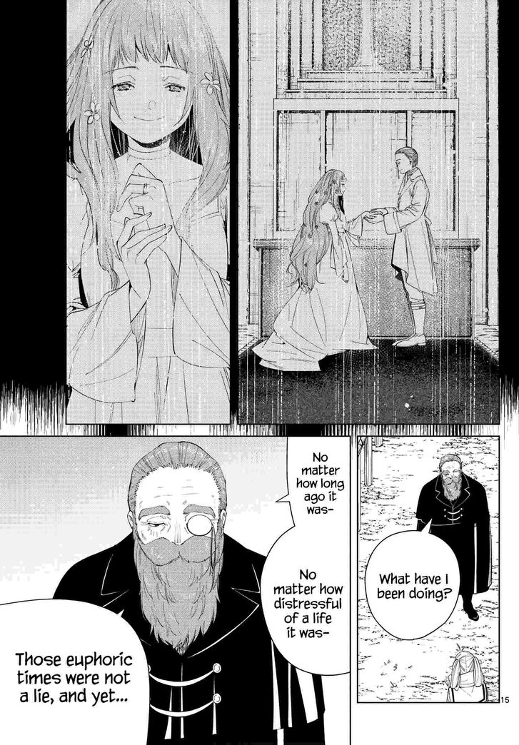 Frieren: Beyond Journey's End Manga Chapter 81 page 15 - The Golden Land scene